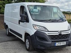 White Used 2019 Citroën Relay Van | £9,995 (Fair price)