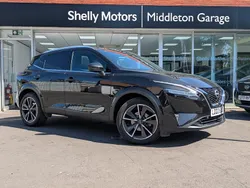 Black Used 2022 Nissan Qashqai Tekna SUV | £22,399 (Expensive)