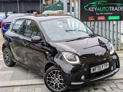 Black Used 2020 Smart ForFour Electric Drive Prime Exclusive Hatchback | £9,000 (Fair price)
