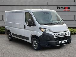 White Used 2024 Fiat Ducato Van | £19,250 (A bit pricey)