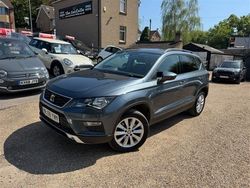 Grey Used 2016 Seat Ateca Ecomotive SUV | £8,495 (Fair price)
