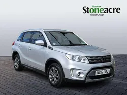 Silver Used 2016 Suzuki Vitara SZ4 SUV | £8,000 (Fair price)