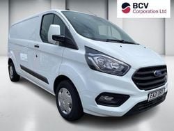 White Used 2021 Ford Transit Custom Trend | £14,995 (Good price)