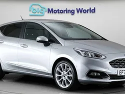 Silver Used 2021 Ford Fiesta Vignale Hatchback | £12,800 (Fair price)