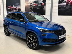 Blue Used 2021 Skoda Karoq SportLine SUV | £19,890 (Fair price)