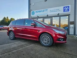 Red Used 2019 Ford S-MAX Titanium MPV | £16,995