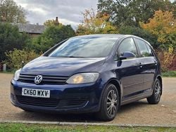 Blue Used 2010 VW Golf Plus Cross S MPV | £5,250 (Fair price)