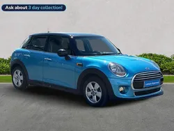Blue Used 2015 Mini Cooper Hatch Hatchback | £9,199 (Fair price)