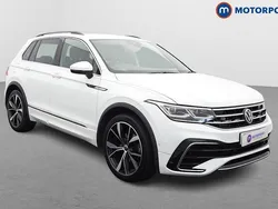 White Used 2023 VW Tiguan R-line SUV | £28,999 (Fair price)