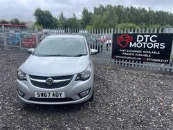 Silver Used 2017 Vauxhall Viva Hatchback | £5,295 (Good price)