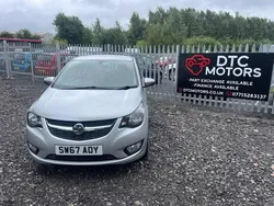 Silver Used 2017 Vauxhall Viva Hatchback | £5,295 (Good price)