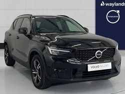 Black Used 2022 Volvo XC40 Plus SUV | £27,301 (Fair price)