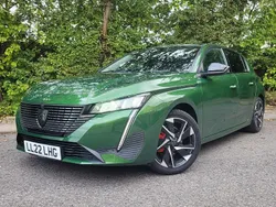 Green Used 2022 Peugeot 308 Allure Premium Hatchback | £14,247 (Fair price)