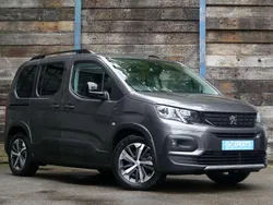 Grey Used 2023 Peugeot e-Rifter GT MPV | £17,400