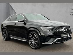 Black Used 2025 Mercedes GLE450 AMG AMG Line Premium Plus Coupe | £68,280 (Good price)