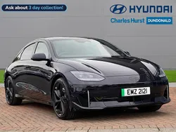 Blue Used 2024 Hyundai Ioniq 6 Edition Sedan | £36,995