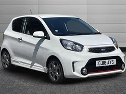 Clear white Used 2016 Kia Picanto 2 Hatchback | £6,450 (Fair price)