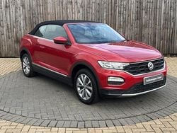 Used 2022 VW T-Roc Cabriolet Design Cabriolet | £17,999 (Good price)