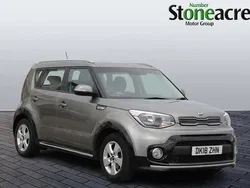 Silver Used 2018 Kia Soul SUV | £8,995 (Good price)