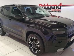Black Used 2024 Jeep Avenger EV Summit SUV | £19,999 (Fair price)
