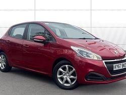 Red Used 2017 Peugeot 208 Active Hatchback | £5,008 (Good price)