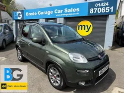 Not known Used 2014 Fiat Panda Trekking Hatchback | £4,795 (Fair price)