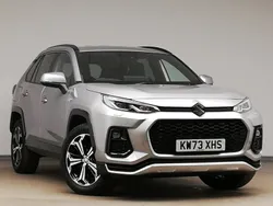 Silver Used 2023 Suzuki Across SUV | £26,998 (Fair price)