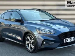 Blue Used 2020 Ford Focus Active Hatchback | £14,886 (Good price)
