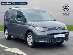 Grey Used 2024 VW Caddy Pro MPV | £25,198 (A bit pricey)