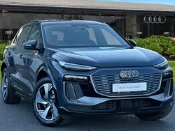 Blue Used 2025 Audi Q6 e-tron S-Line SUV | £53,990