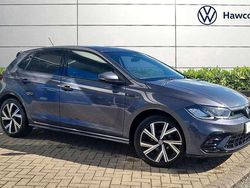 Grey Used 2022 VW Polo R-line Hatchback | £18,295 (A bit pricey)