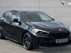 Black Used 2023 BMW 118 M Sport Hatchback | £24,488 (Fair price)