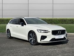 White Used 2019 Volvo V60 R-Design Estate | £16,995 (Fair price)