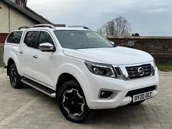 White Used 2020 Nissan Navara S Pickup | £16,194 (Expensive)