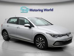 Silver Used 2022 VW Golf VIII Style Hatchback | £19,854 (Fair price)