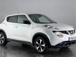 White Used 2018 Nissan Juke SUV | £10,750 (Fair price)