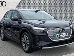 Black Used 2023 Audi Q4 e-tron Sport SUV | £23,281 (Fair price)