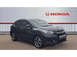 Black Used 2018 Honda HR-V EX SUV | £11,449 (Fair price)