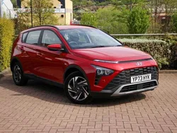 Red Used 2023 Hyundai Bayon SE SUV | £14,990 (Fair price)