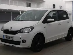 White Used 2016 Skoda Citigo Colour Edition Hatchback | £3,495 (Good price)
