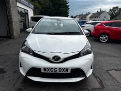 White Used 2025 Toyota Vitz Hatchback | £5,995