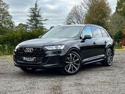 Black Used 2022 Audi Q7 Black Edition SUV | £34,163