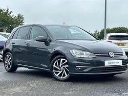 Grey Used 2019 VW Golf VII Match Hatchback | £13,495 (Fair price)