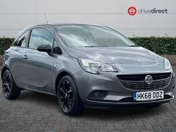 Grey Used 2018 Vauxhall Corsa Hatchback | £6,598 (Fair price)