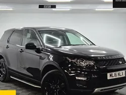 Black Used 2016 Land Rover Discovery Sport HSE SUV | £9,995 (Good price)