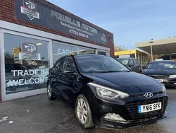 Black Used 2016 Hyundai i20 Premium Hatchback | £3,995
