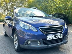 Blue Used 2013 Peugeot 2008 Active SUV | £3,995 (Super price)