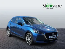 Blue Used 2021 Mazda 2 Inclusive Hatchback | £12,400 (Fair price)