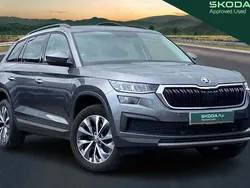 Grey Used 2023 Skoda Kodiaq SE Drive SUV | £23,665 (Fair price)