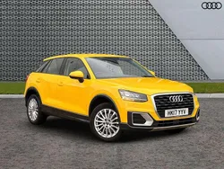 Yellow Used 2017 Audi Q2 SUV | £12,899 (Fair price)